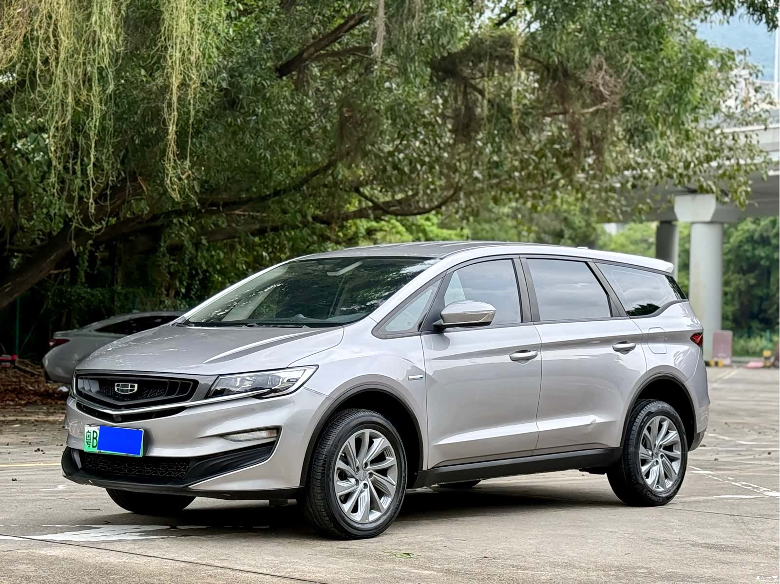 Geely Jiaji, 2021 1