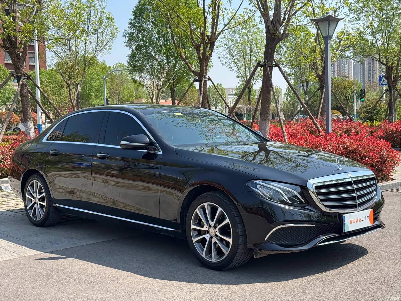 Mercedes-Benz E-Class, 2017 3