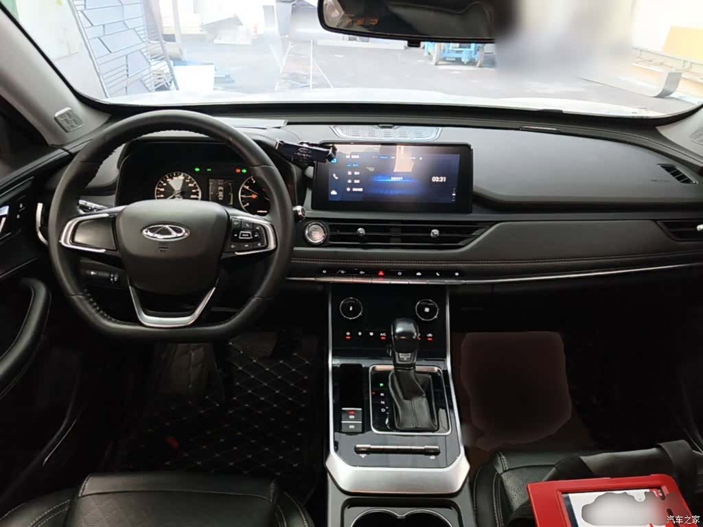 Chery Tiggo 8, 2019 10