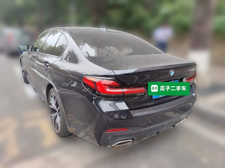 BMW 5 Series 2022, фото 24