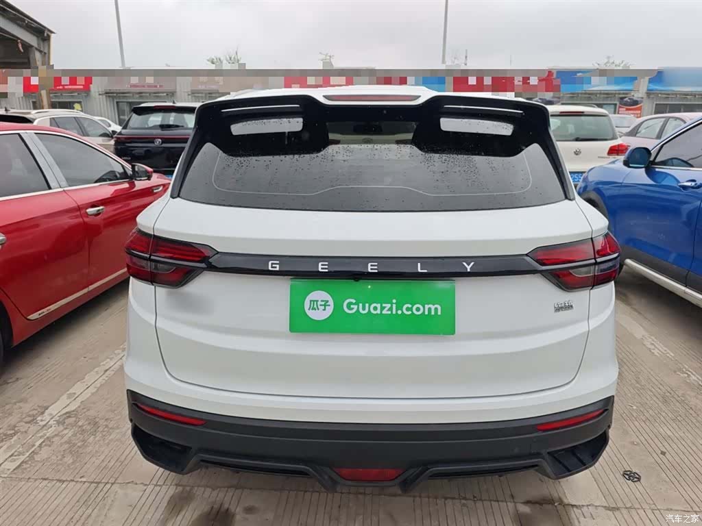 Geely Coolray, 2024 4
