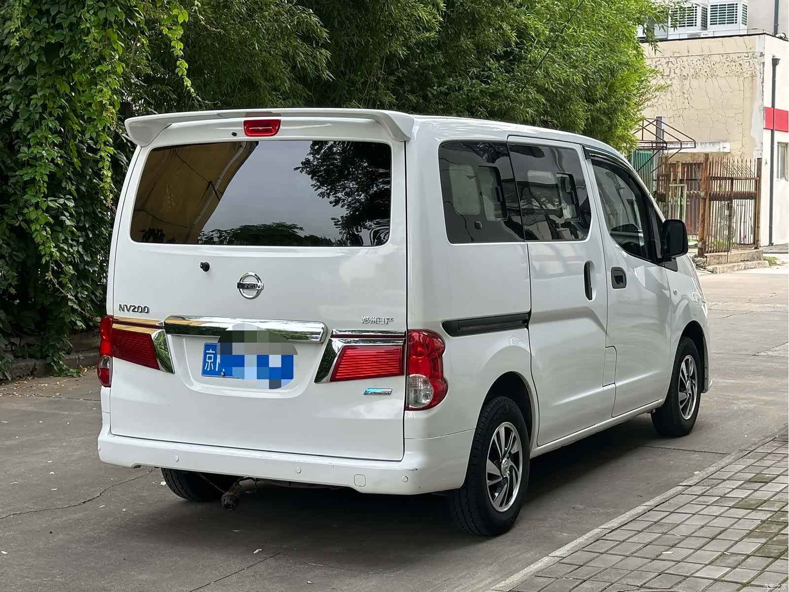 Nissan NV200, 2016 4