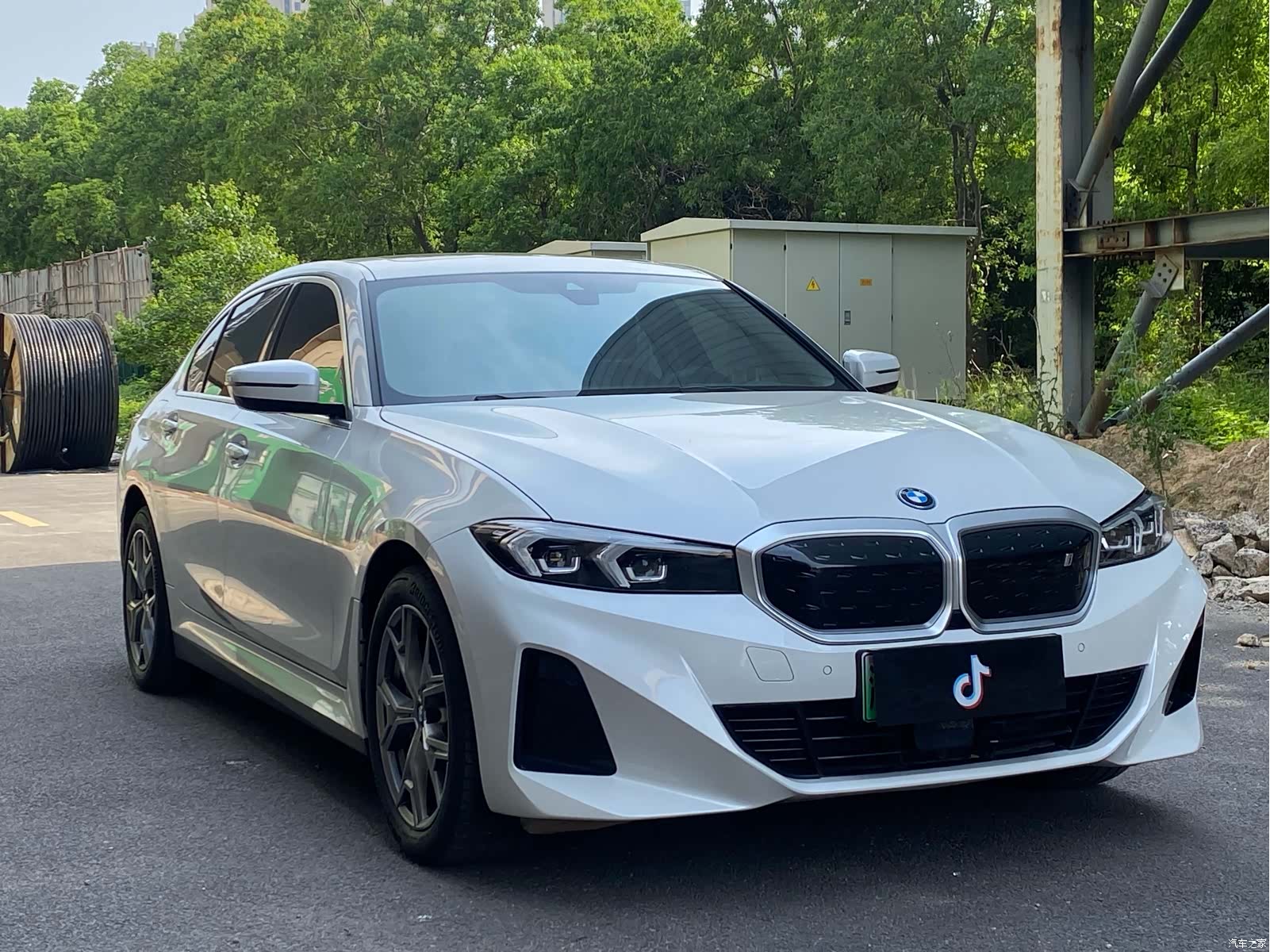 BMW i3, 2024 все фото