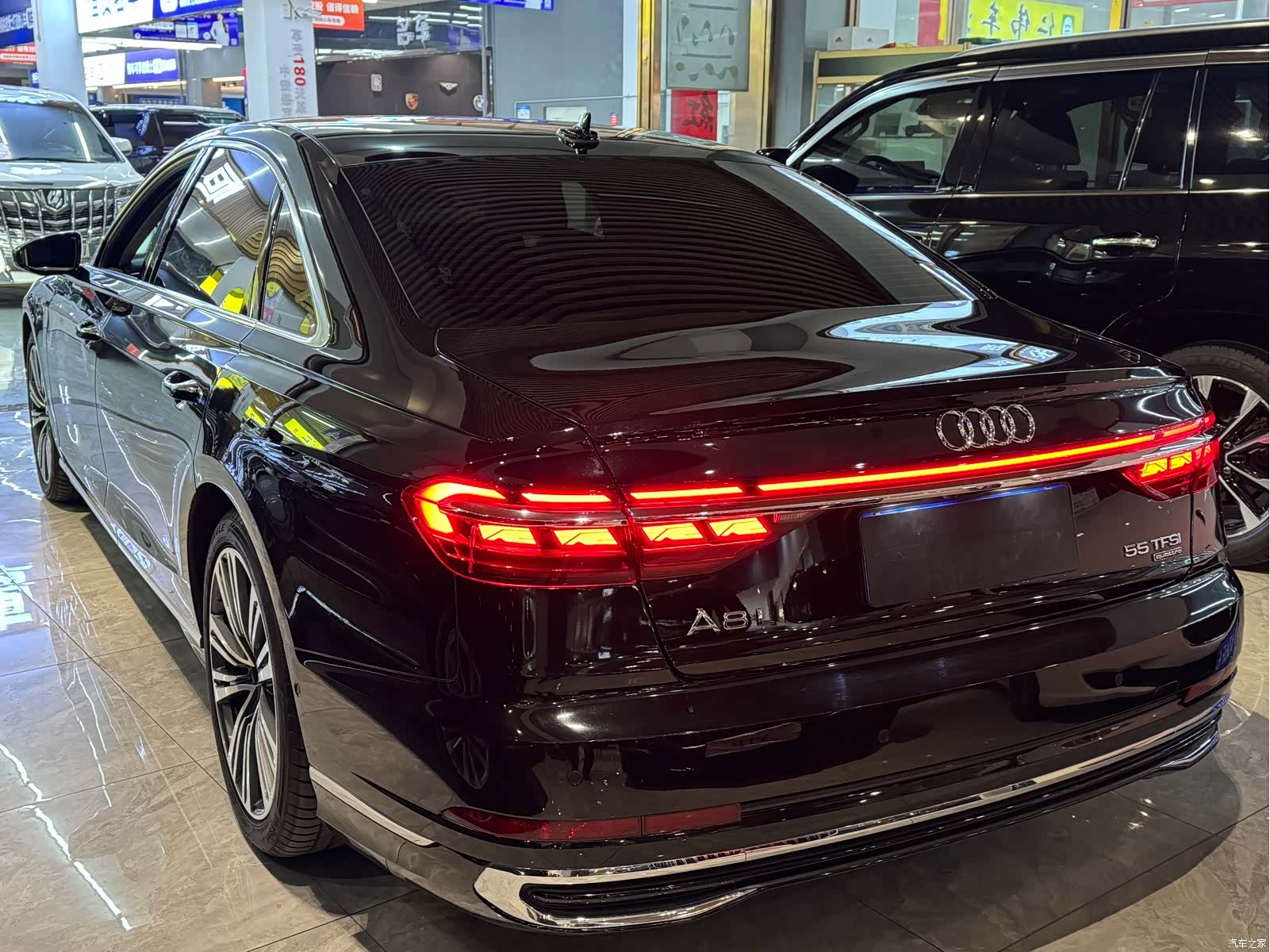 Audi A8L, 2023 8