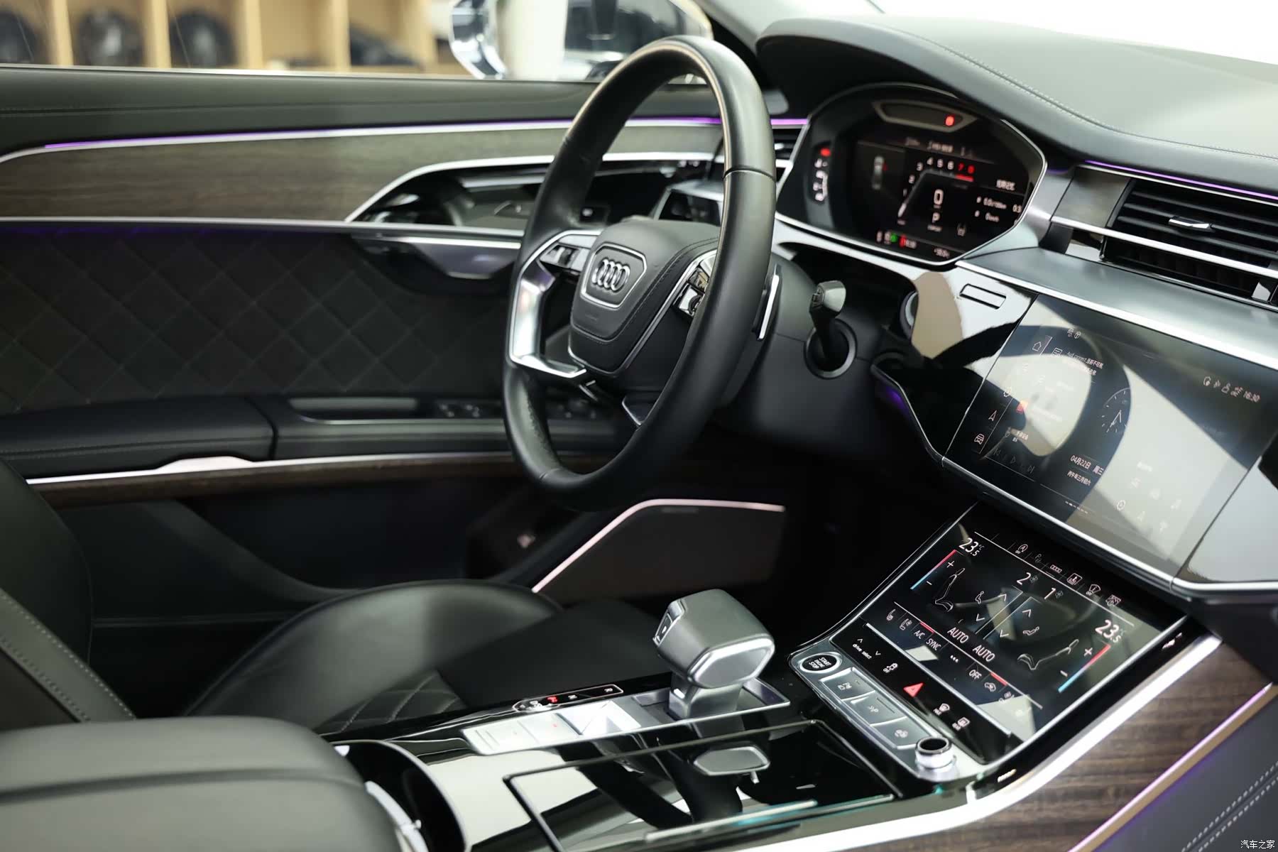 Audi A8L, 2022 16