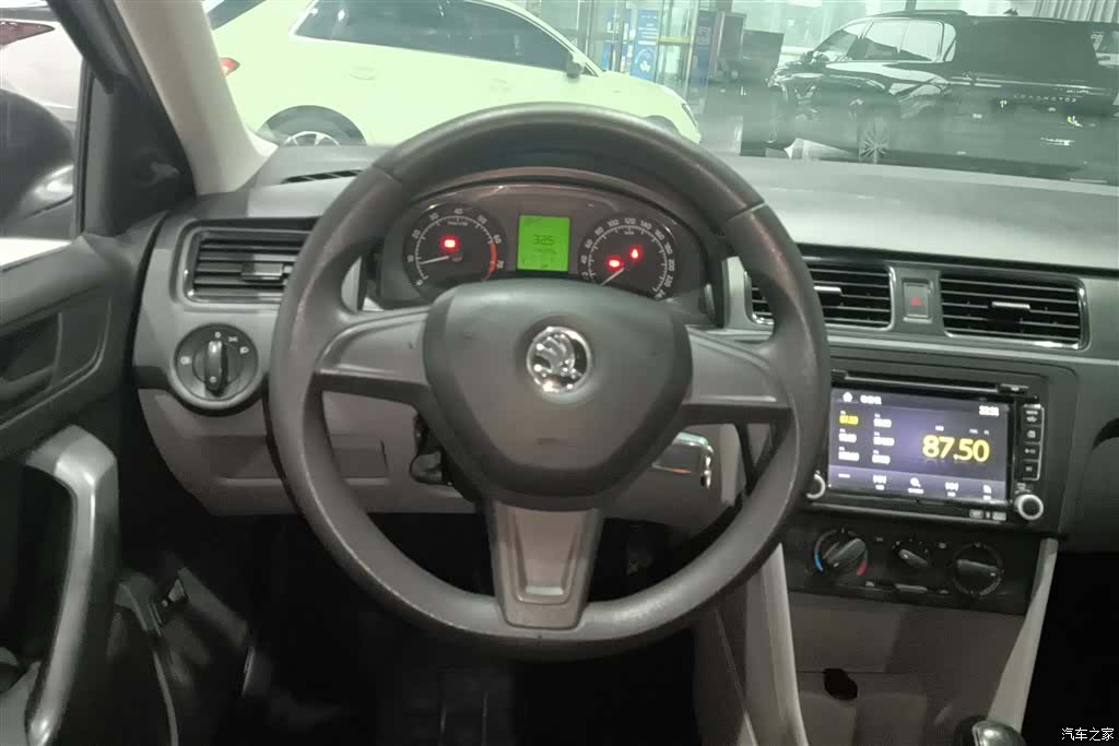 Skoda Rapid, 2014 15