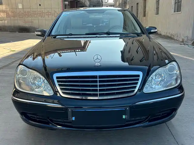 Mercedes-Benz S-Class 2005 — купить из Китая под заказ