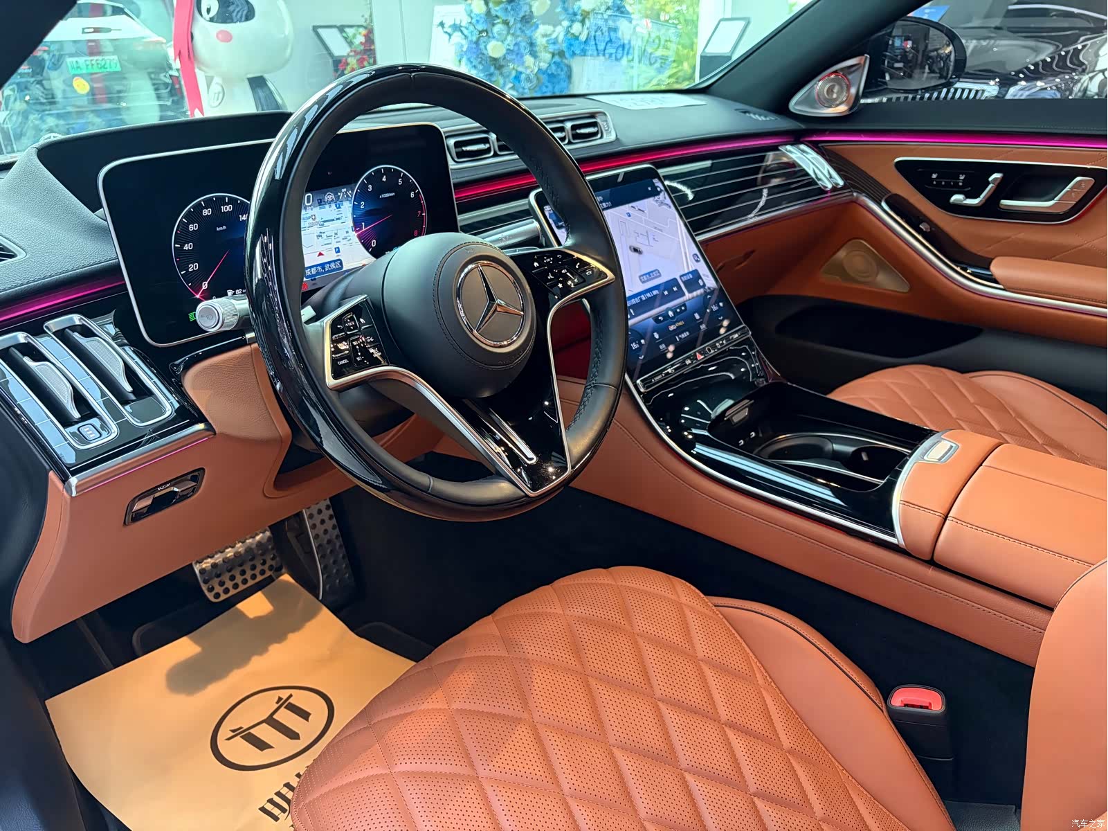 Mercedes-Benz S-Class, 2022 все фото