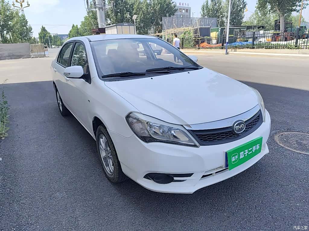 BYD F3, 2016 4