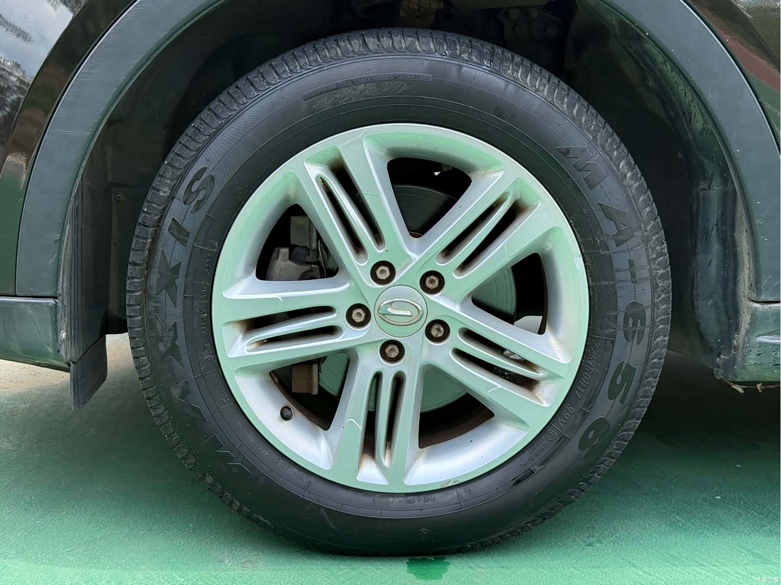 GAC GS5, 2014 19