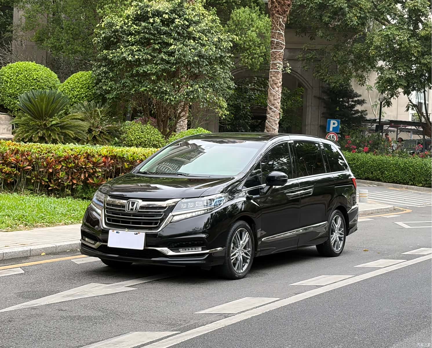 Honda Elysion, 2020 1
