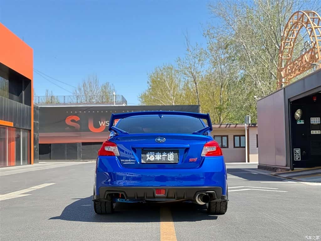 Subaru WRX, 2016 4