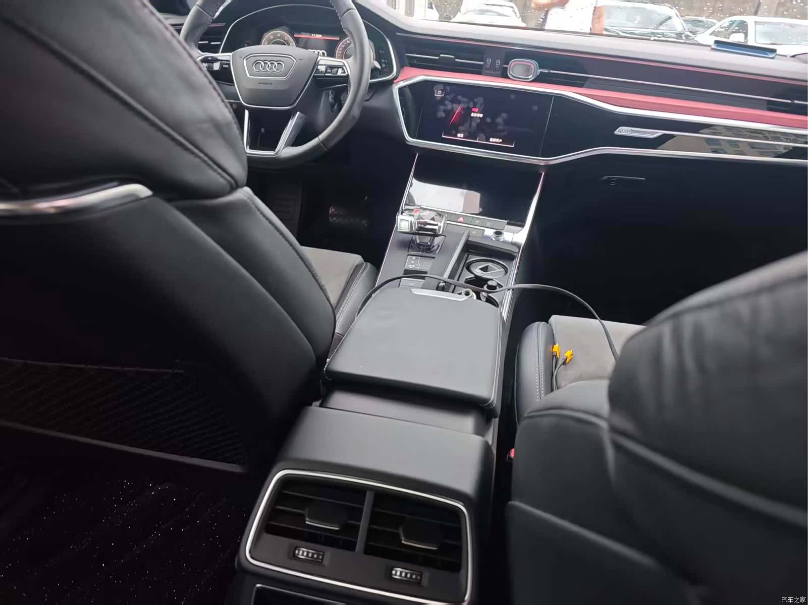 Audi A6L, 2020 11