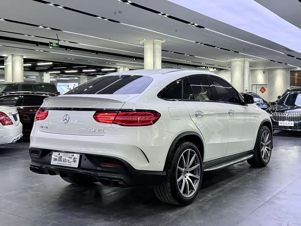 Mercedes-Benz GLE Coupe AMG