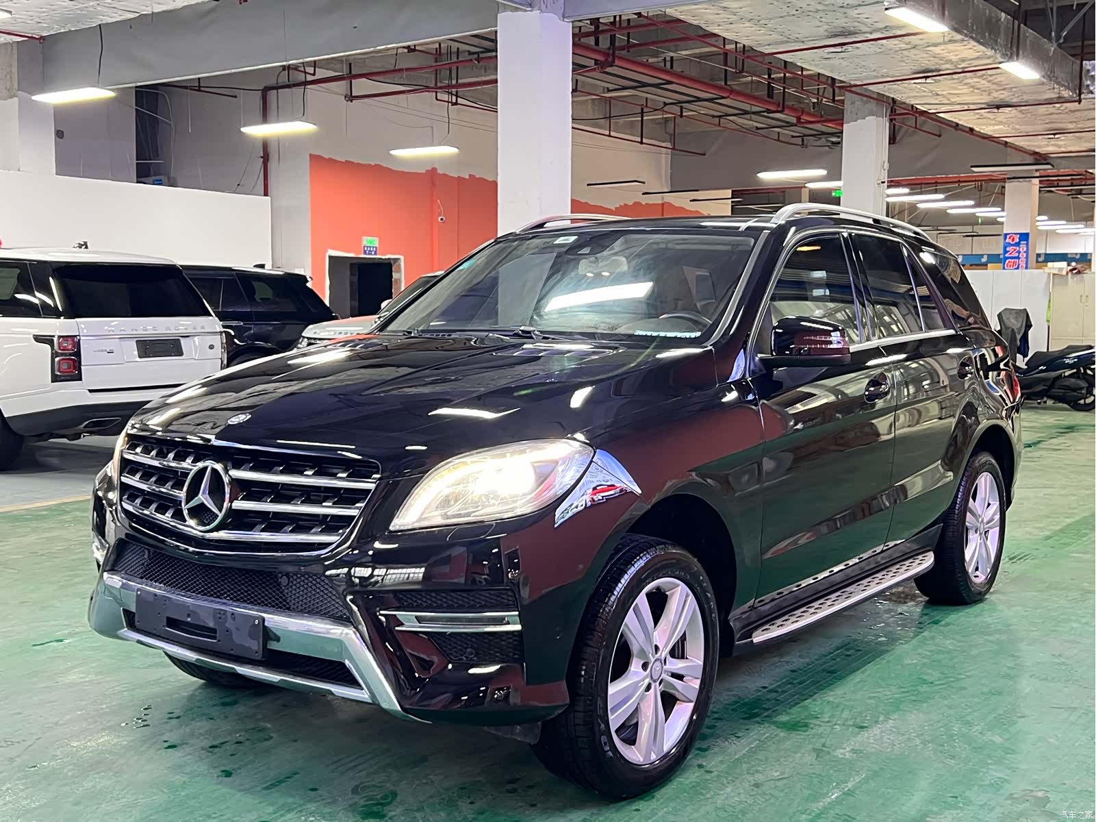 Mercedes-Benz M-Class, 2014 1