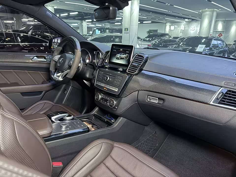 Mercedes-Benz GLE Coupe AMG