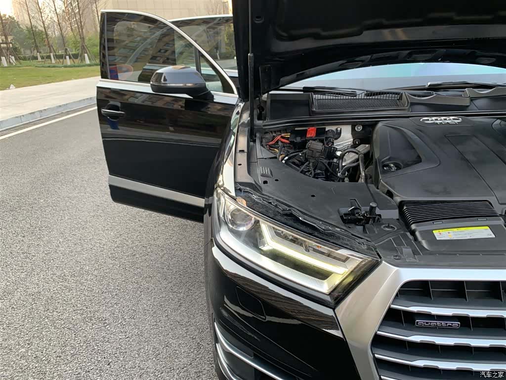 Audi Q7, 2018 19