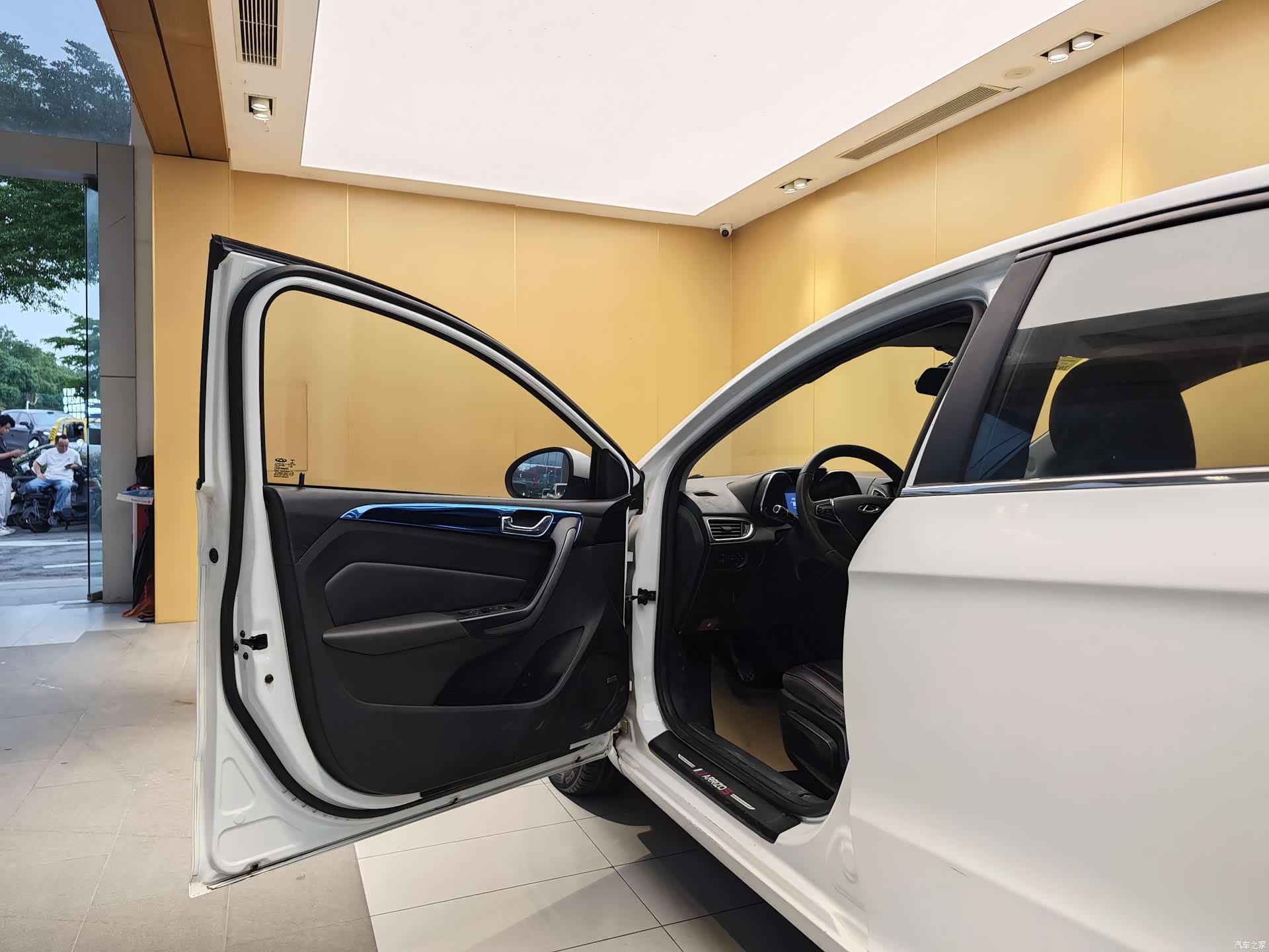 Chery 5, 2016 7