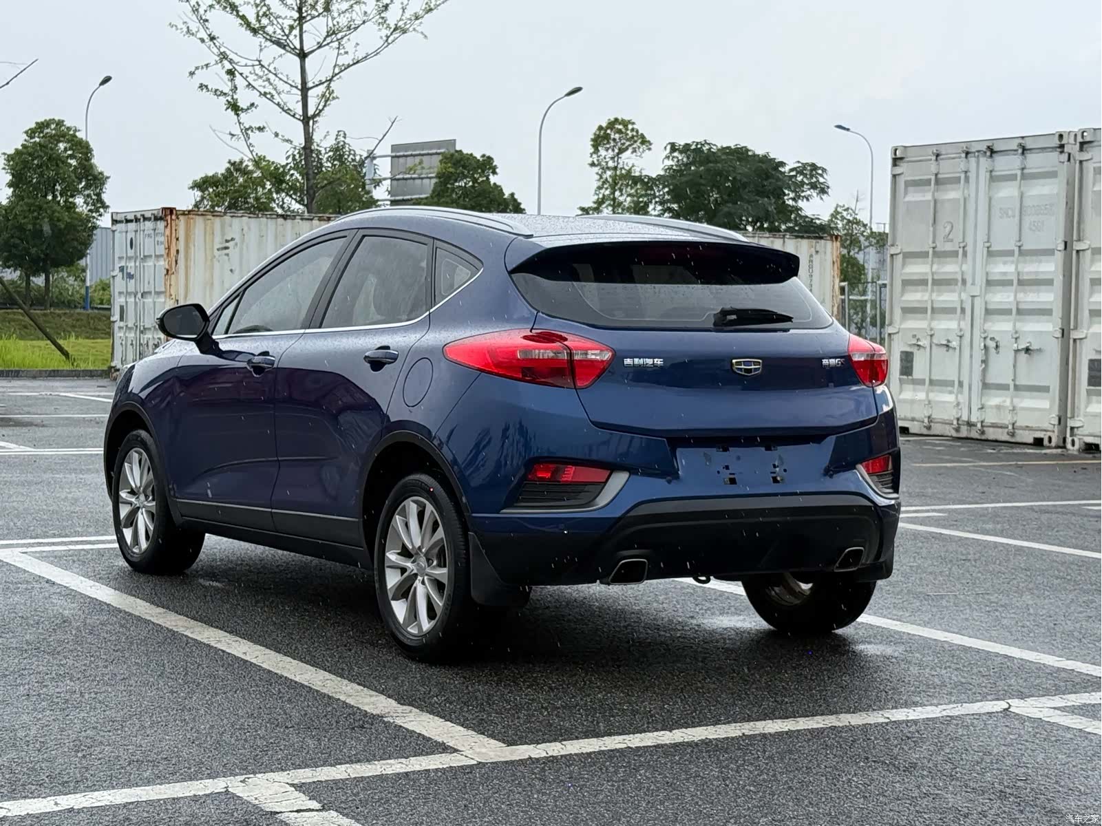Geely Emgrand, 2018 6
