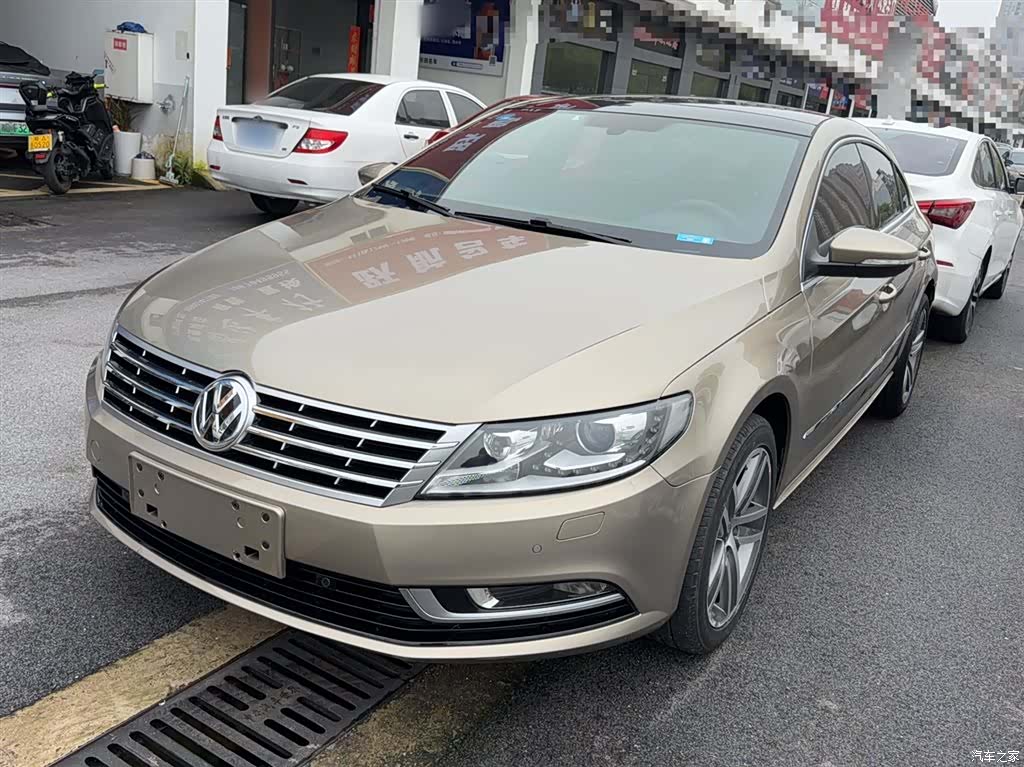 Volkswagen CC, 2016 2
