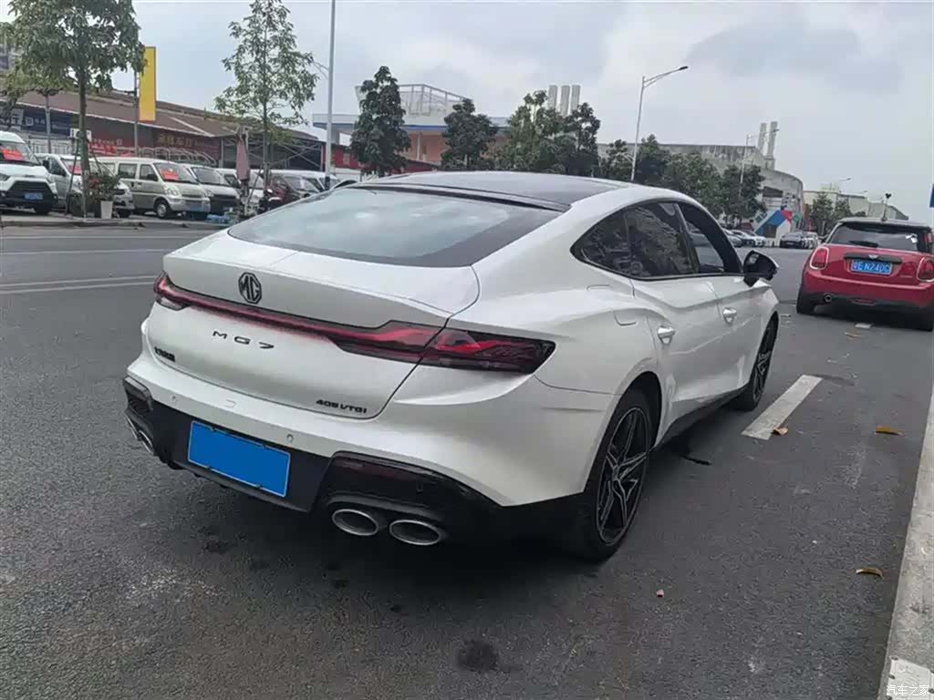 MG MG7, 2025 6