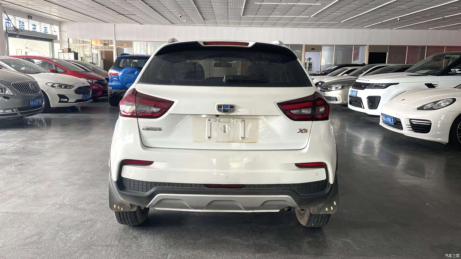 Geely X3, 2019 4