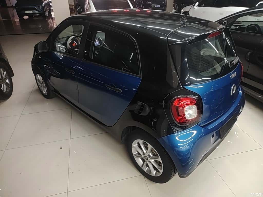 Smart Forfour, 2019 все фото