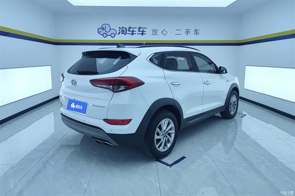 Hyundai Tucson, 2018 3