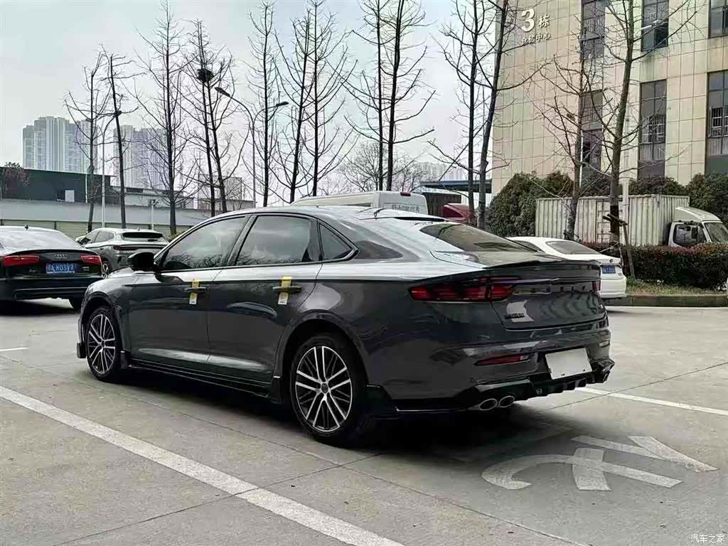 Geely Preface, 2024 7