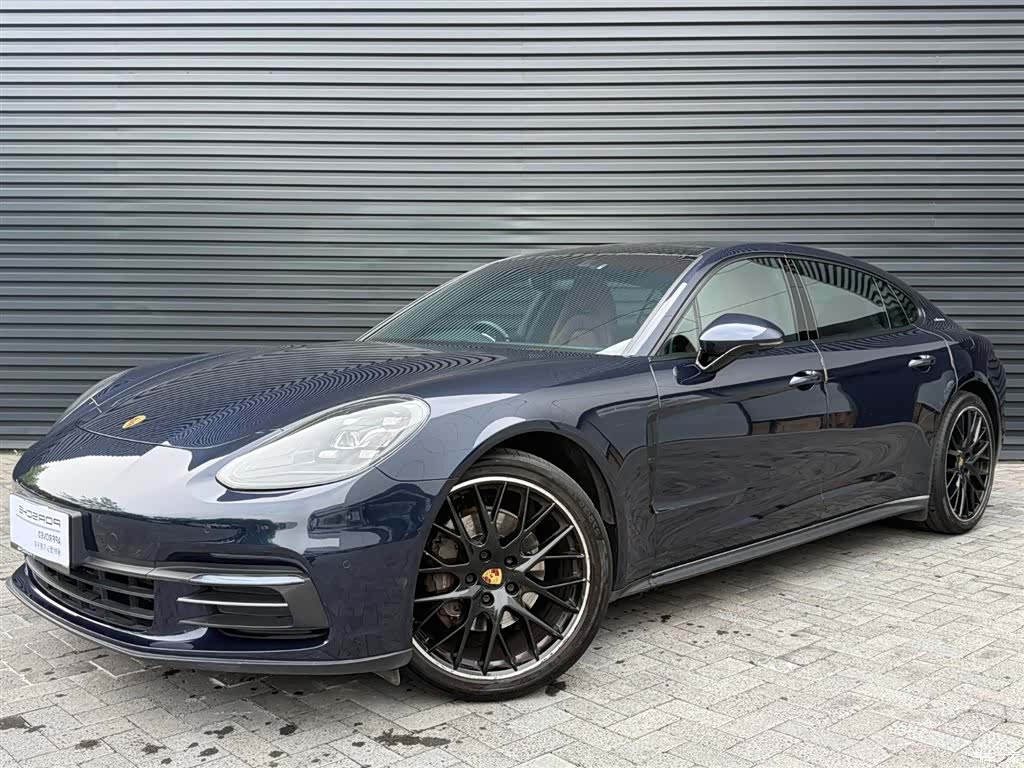 Porsche Panamera, 2019 2
