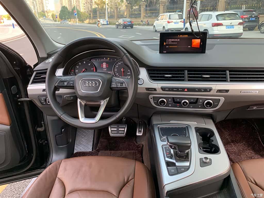 Audi Q7, 2018 11