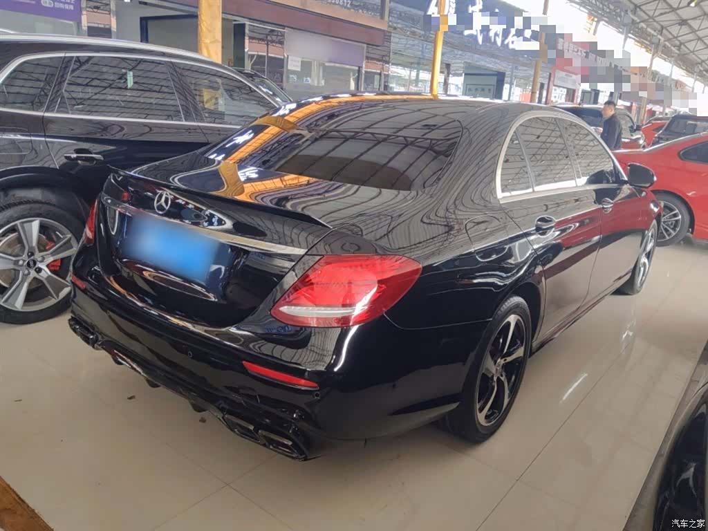 Mercedes-Benz E-Class, 2018 7