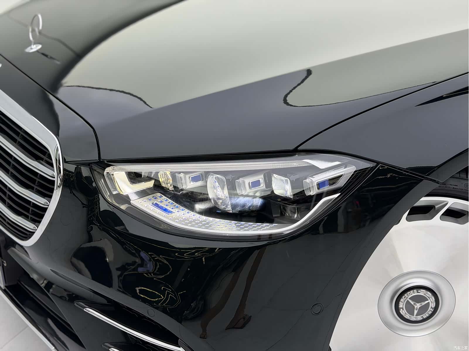 Mercedes-Benz S-Class, 2021 2
