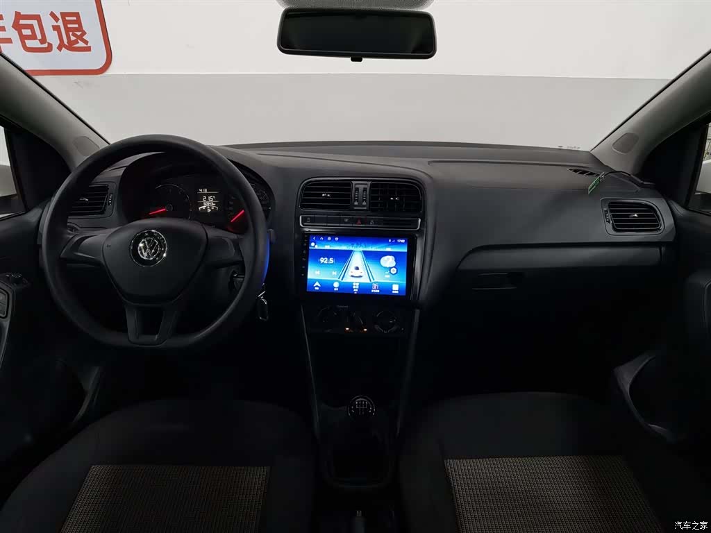 Volkswagen Polo, 2018 все фото