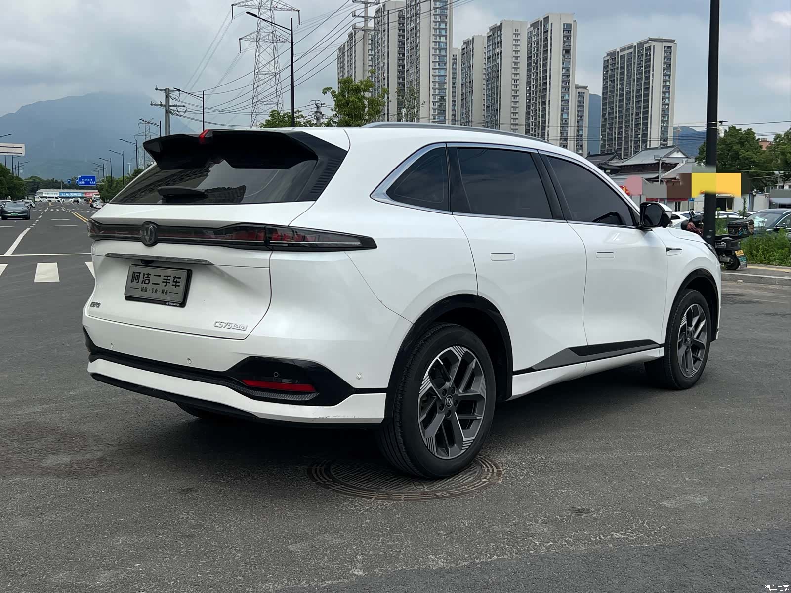 Changan CS75, 2025 7