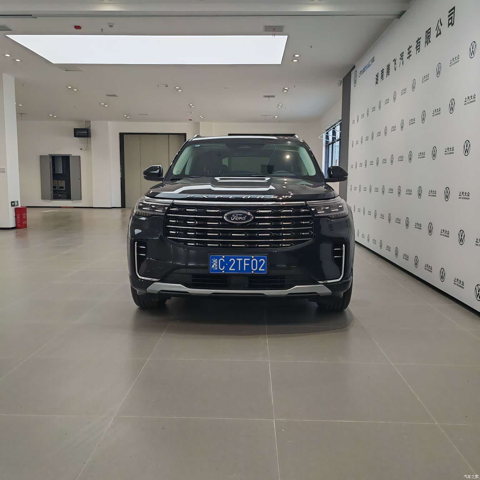Ford Explorer, 2025 2