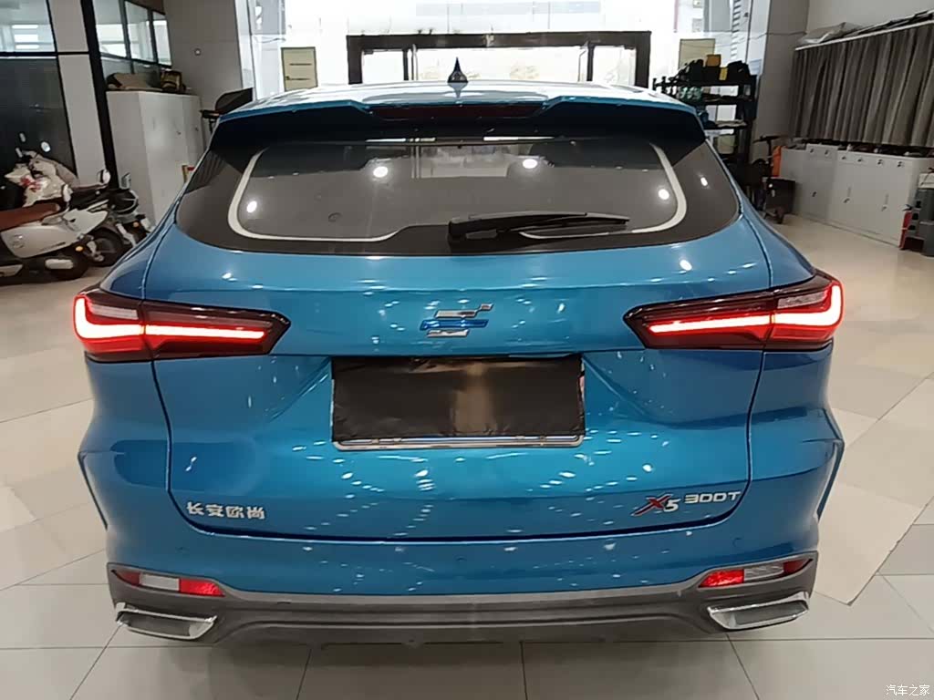 Changan X5, 2021 6
