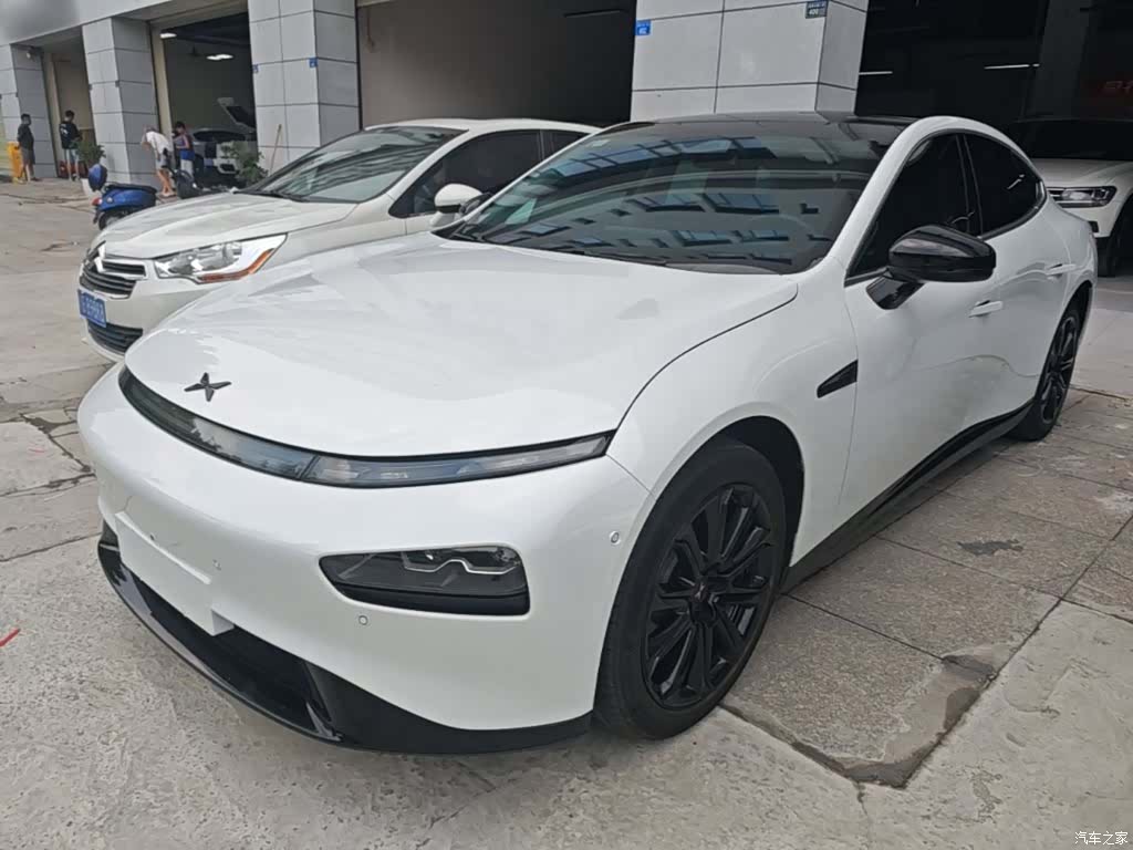 Xpeng P7, 2022 2