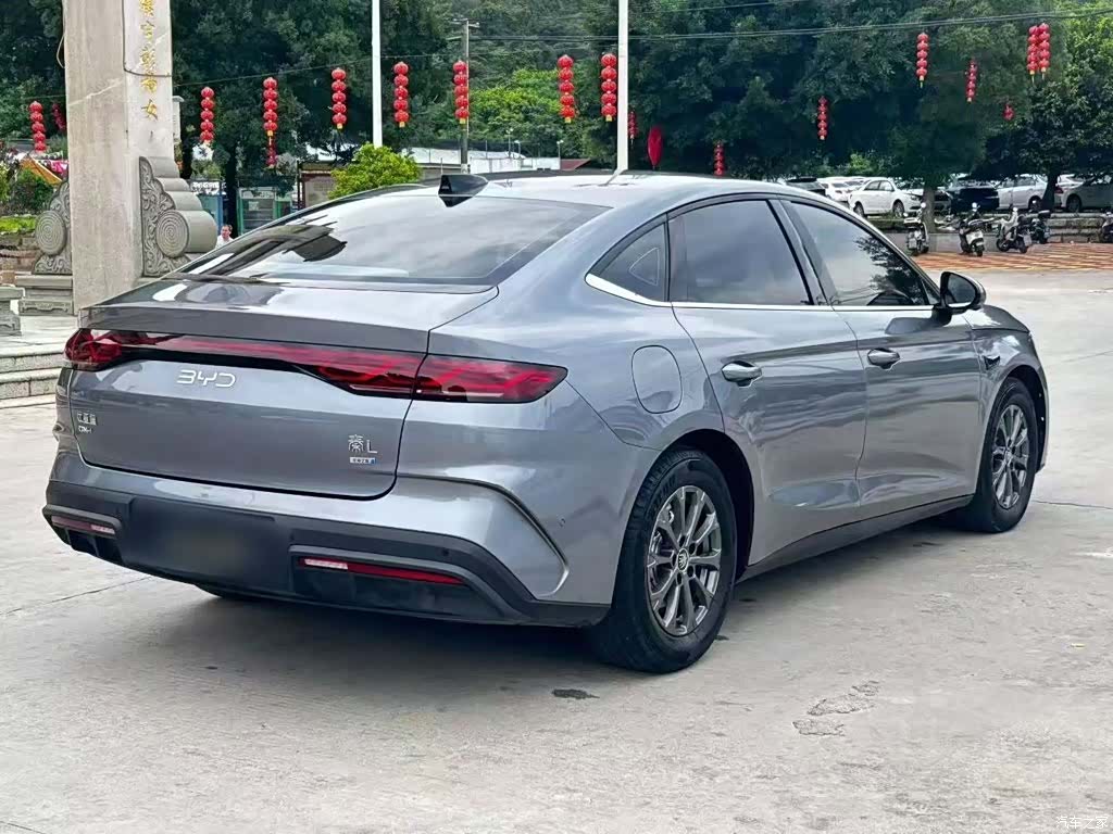 BYD Qin, 2025 все фото