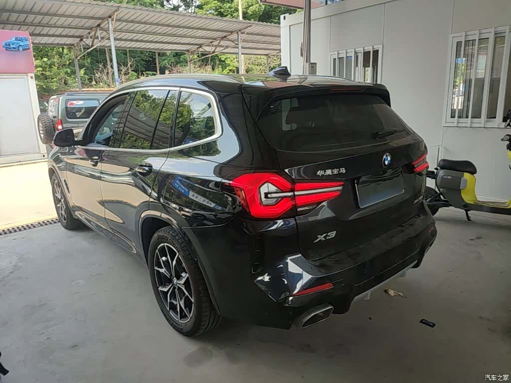 BMW X3, 2024 все фото