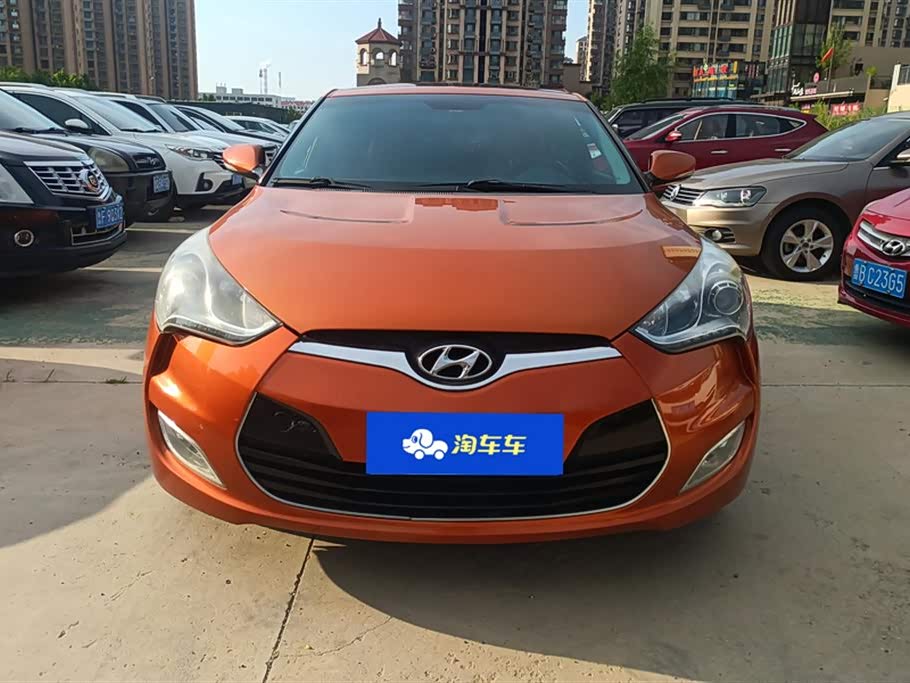 Hyundai Veloster Hyundai Veloster