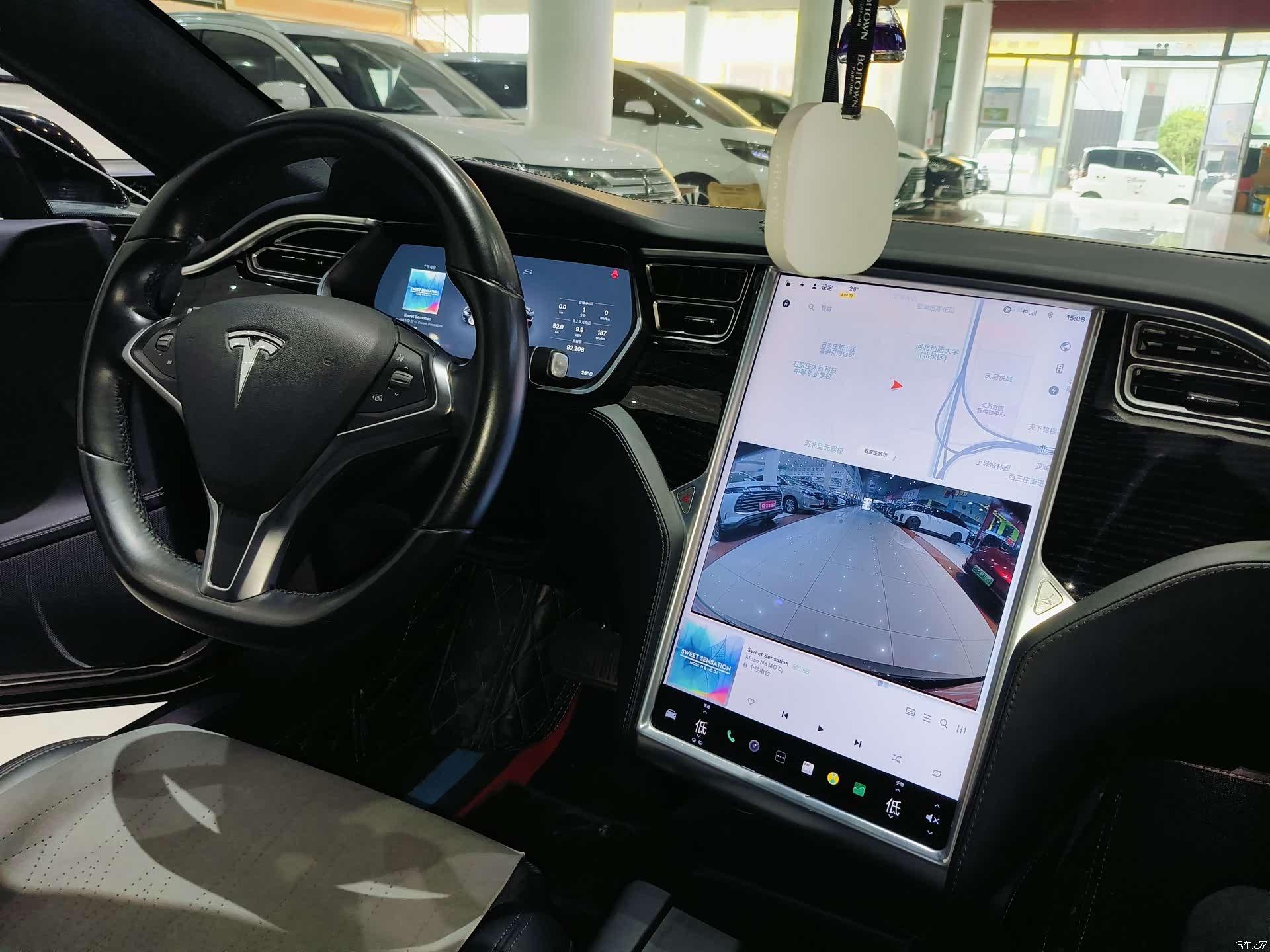 Tesla Model S, 2017 11