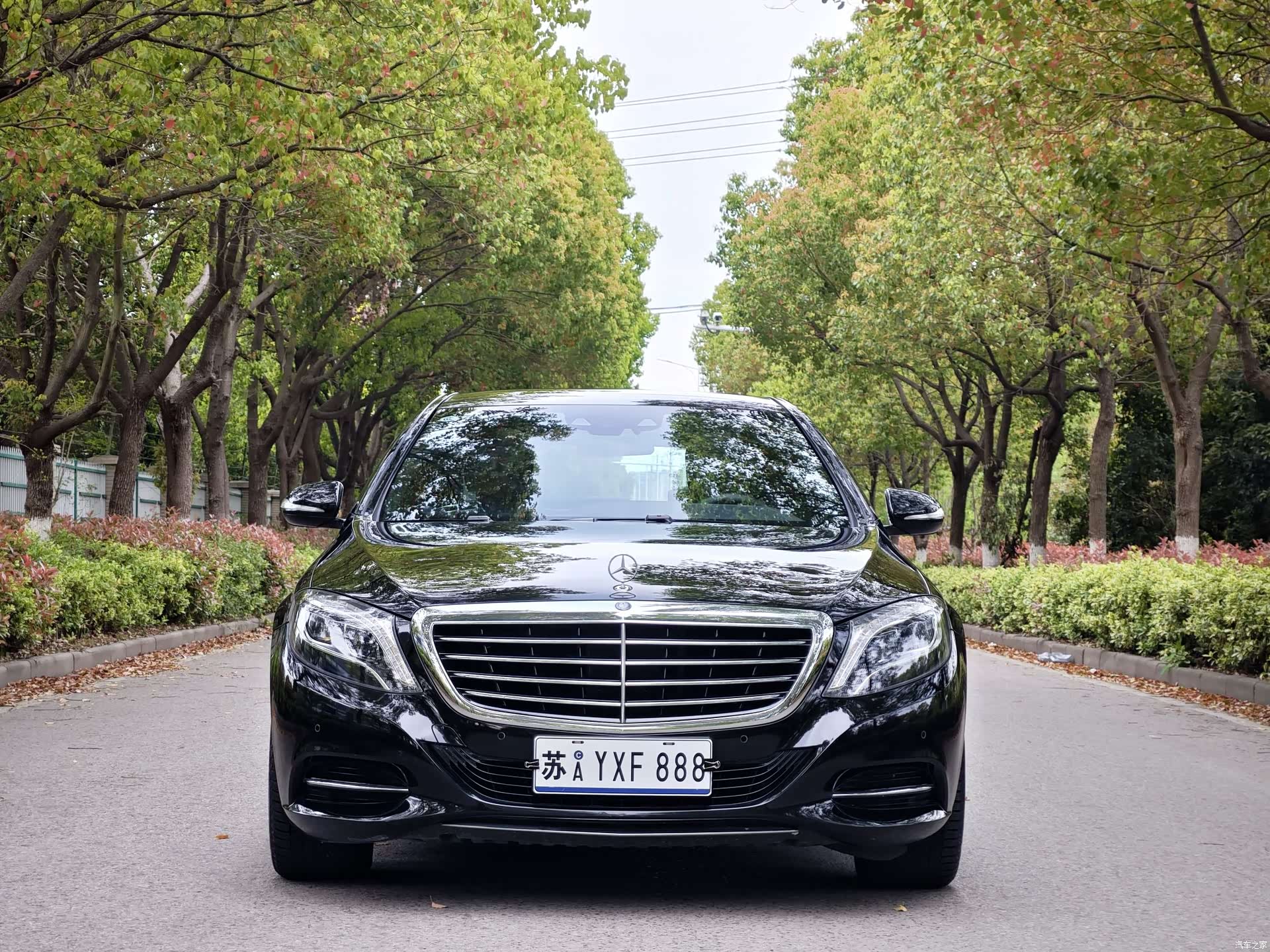 Mercedes-Benz S-Class, 2014 2