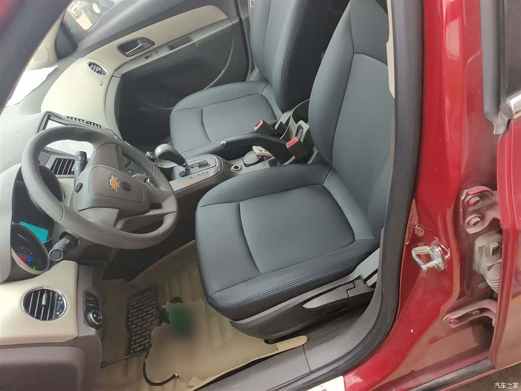 Chevrolet SE, 2014 15