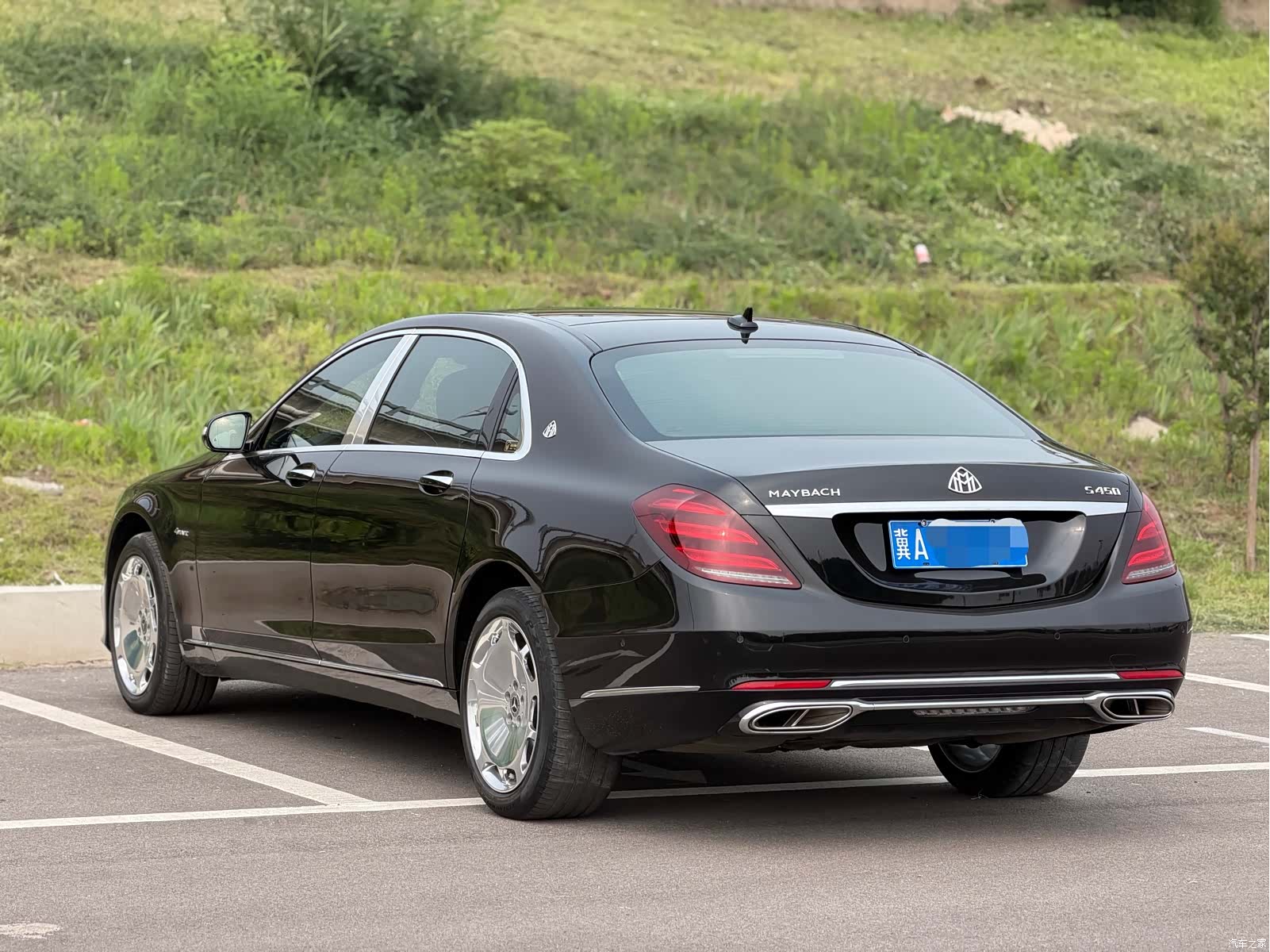 Maybach S-Class, 2018 10