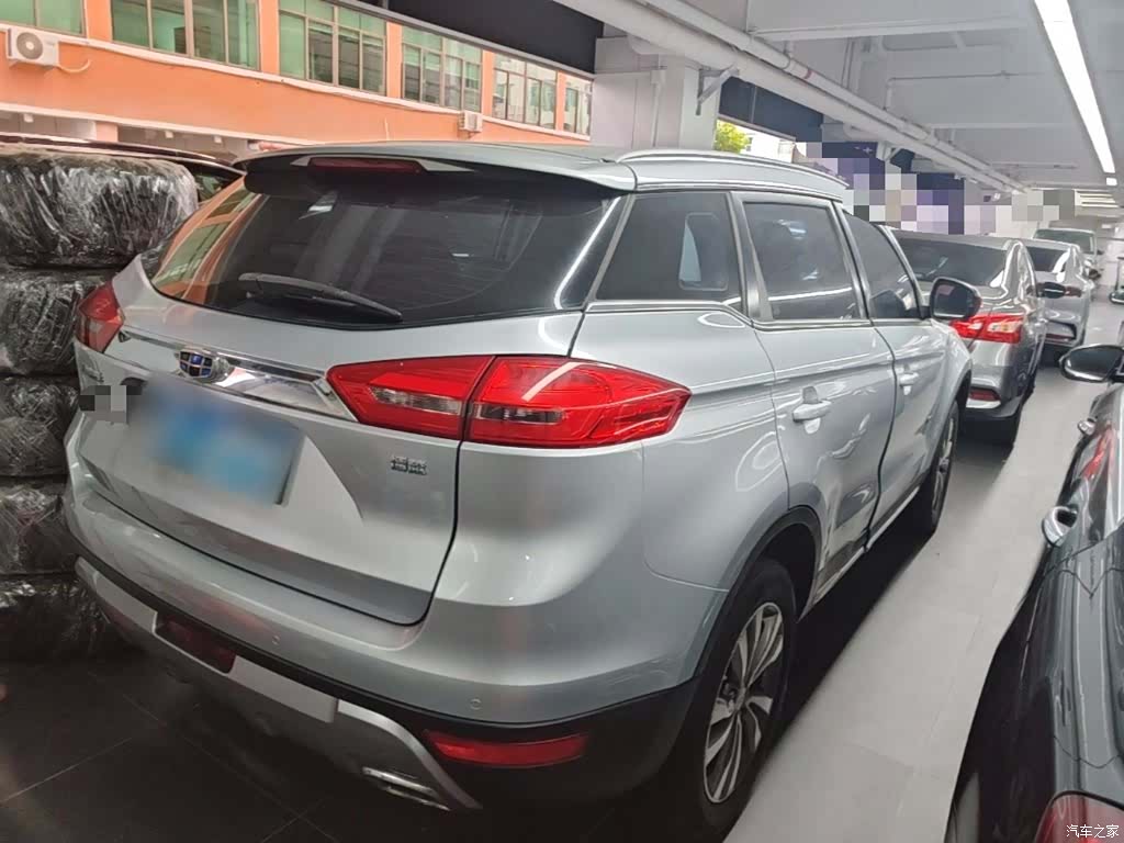 Geely Boyue, 2017 7