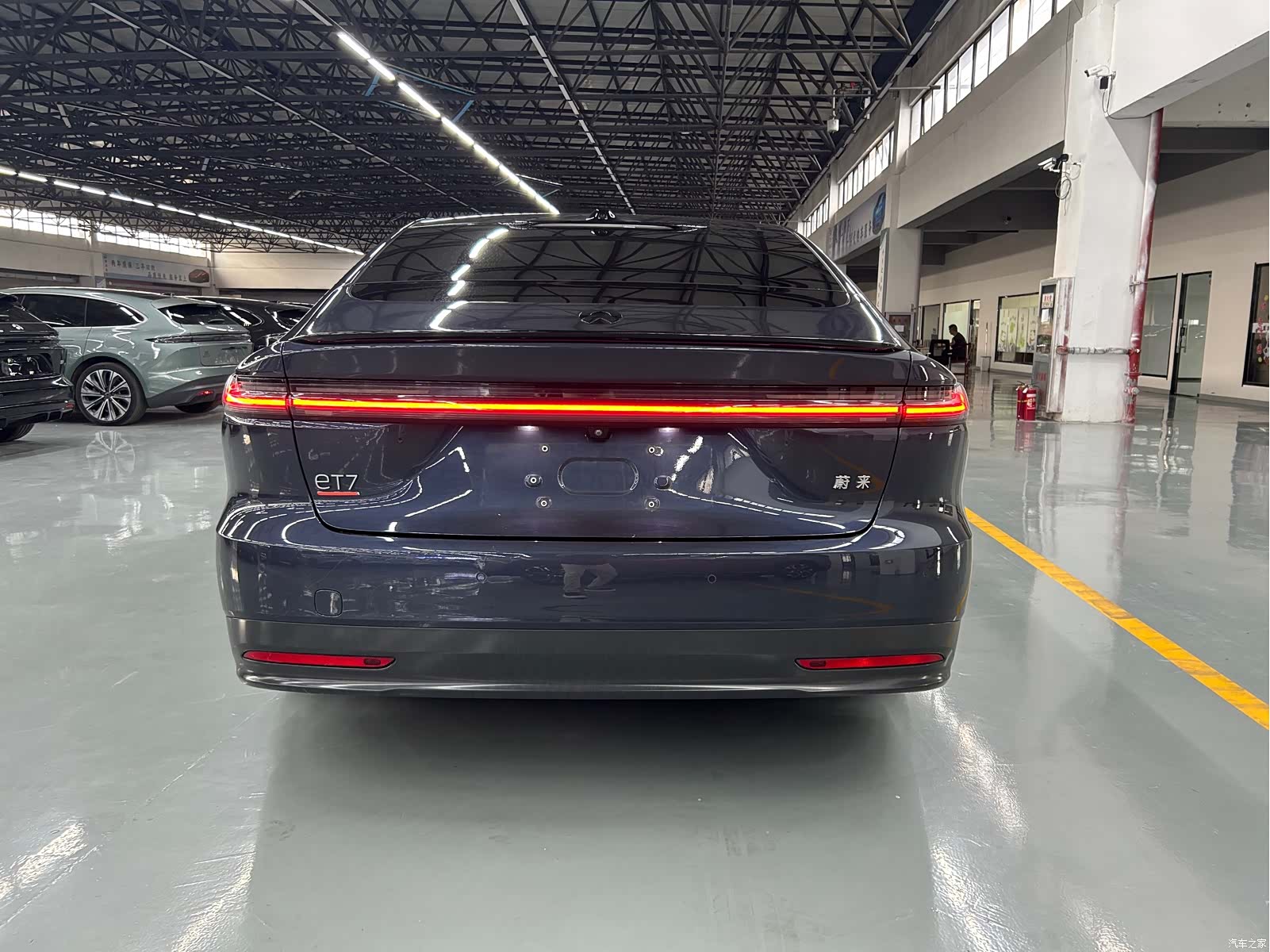 NIO ET7, 2022 12