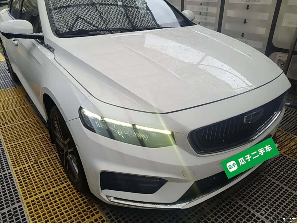 Geely Preface, 2021 4