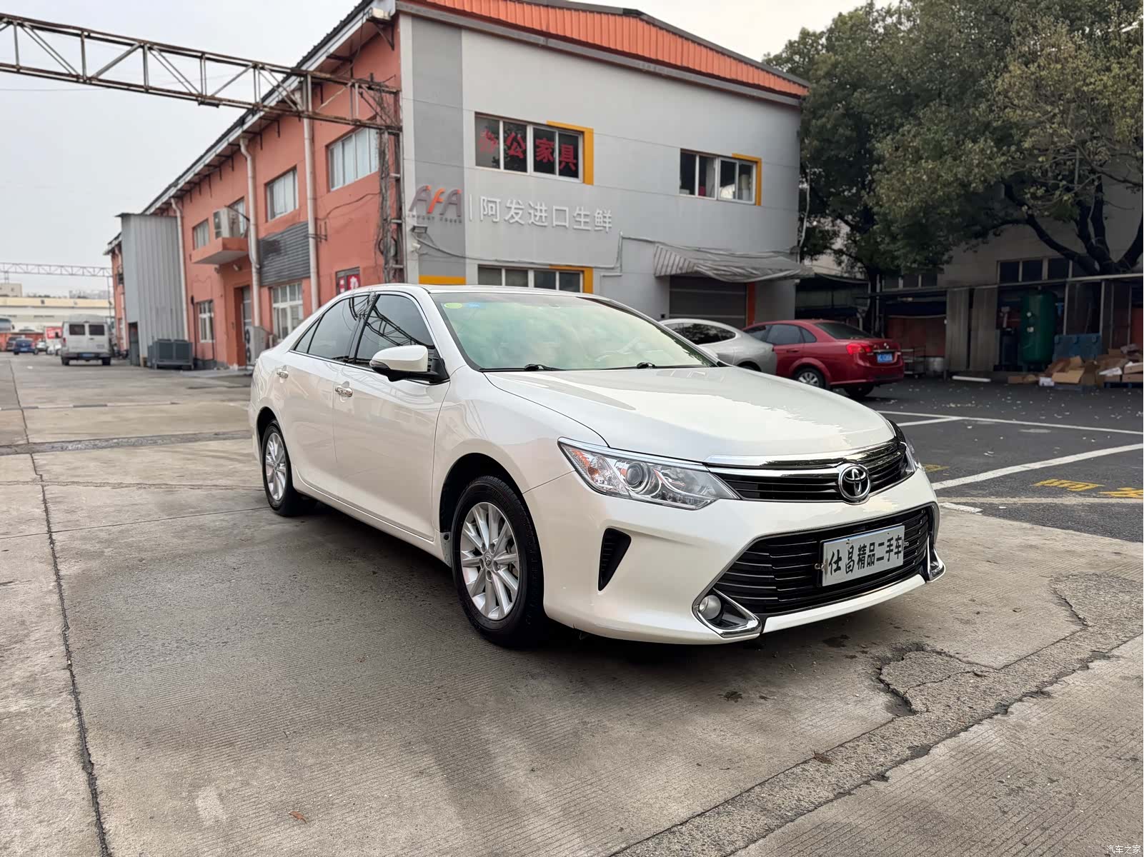Toyota Camry, 2017 3