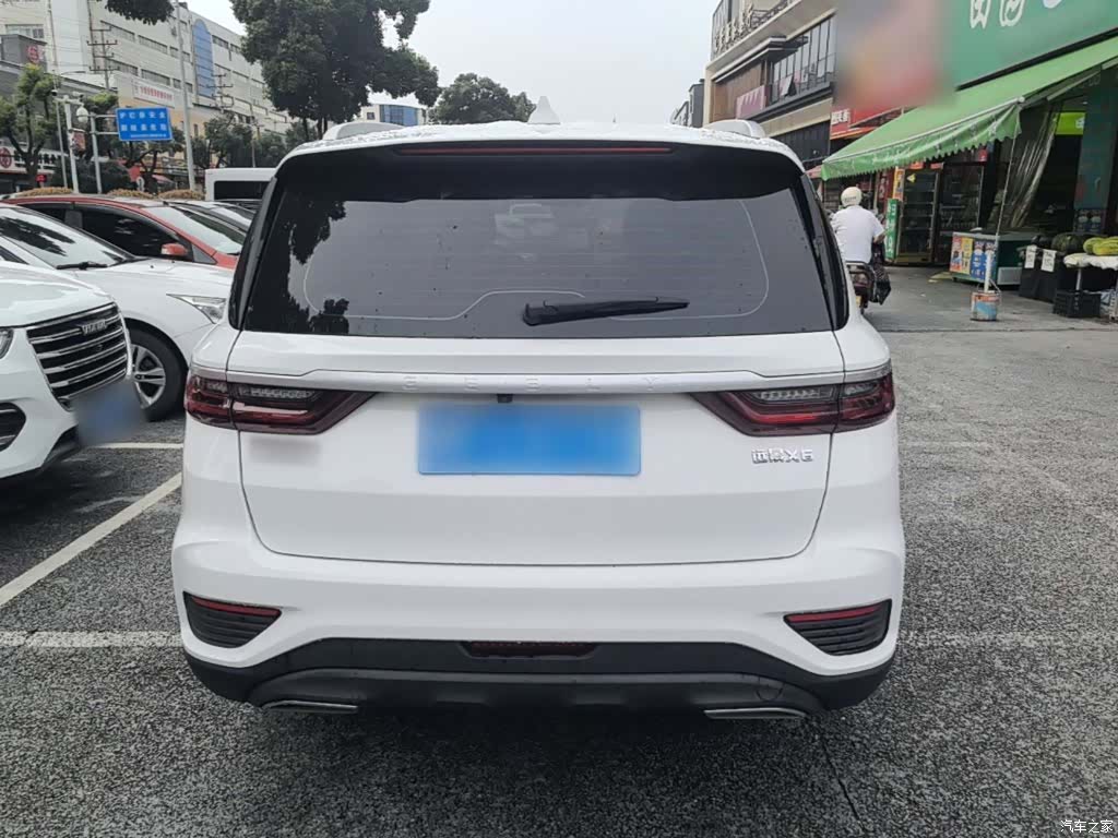 Geely X6, 2021 6